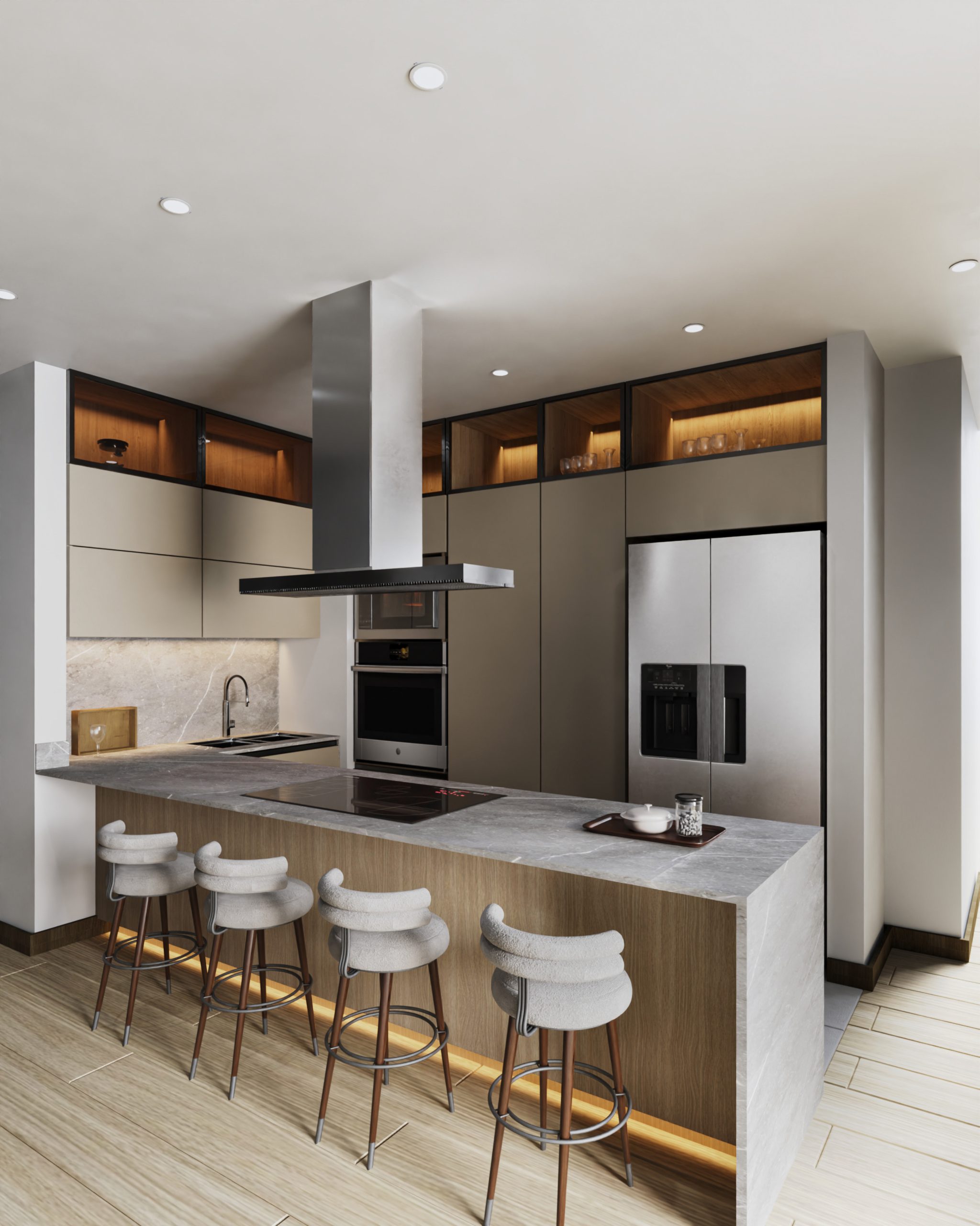 Cocina cerrada Apto 301_Opción 1_Pórtico VIII VFinal_alta Cocina cerrada Apto 301_Opción 1_Pórtico VIII VFinal_alta